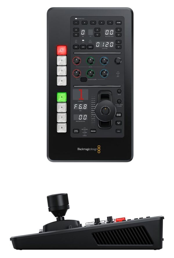 Blackmagic ATEM Micro Camera Panel 