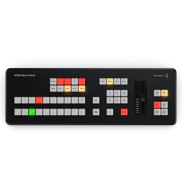 Blackmagic ATEM Micro Panel, Steuerpult für Videomischer 