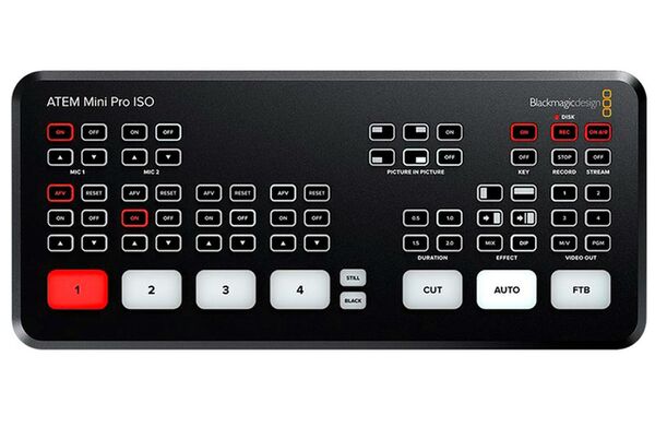 Blackmagic ATEM Mini Videomischer  Pro ISO