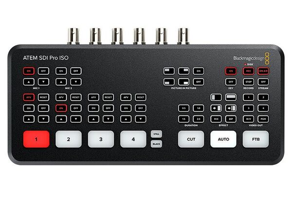 Blackmagic ATEM SDI  Pro ISO Videomischer