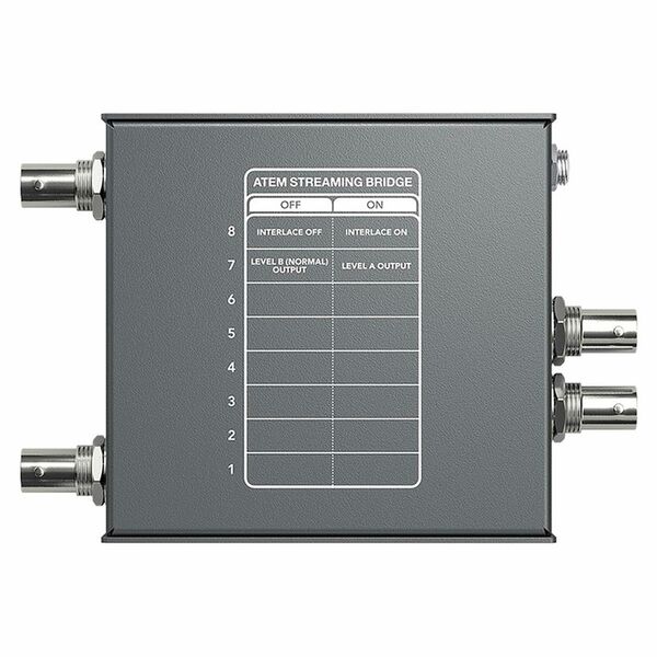 Blackmagic ATEM Streaming Bridge Livestreamkonverter 