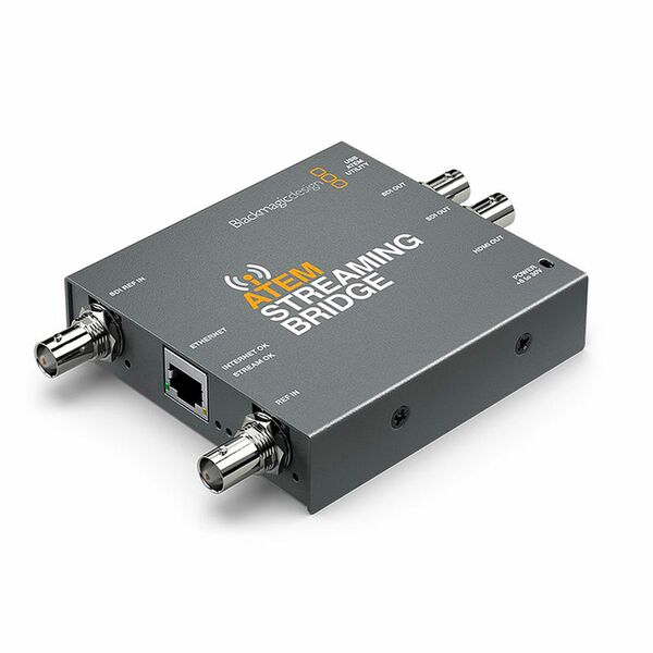 Blackmagic ATEM Streaming Bridge Livestreamkonverter 