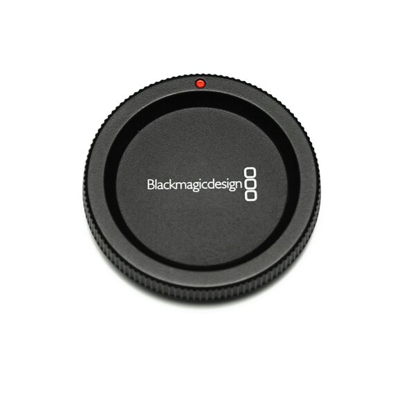 Blackmagic Camera-Lens Cap  Micro Four Thirds