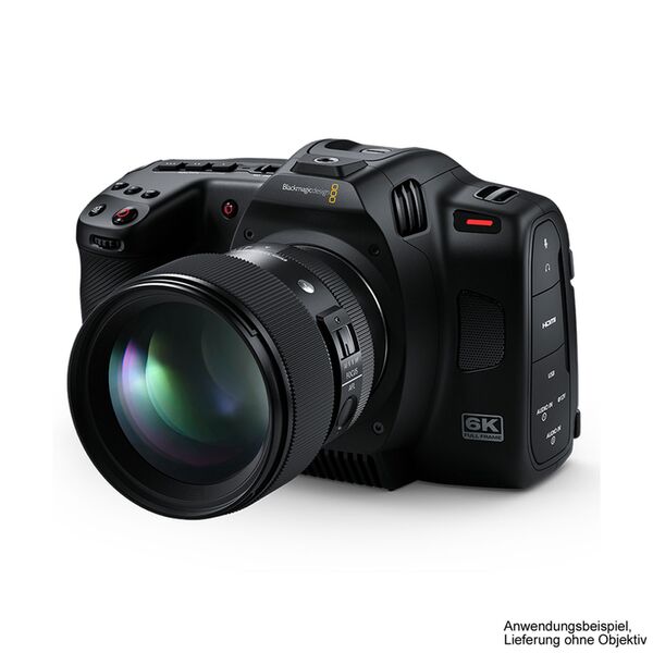 Blackmagic Cinema Kamera 6K  L-Mount