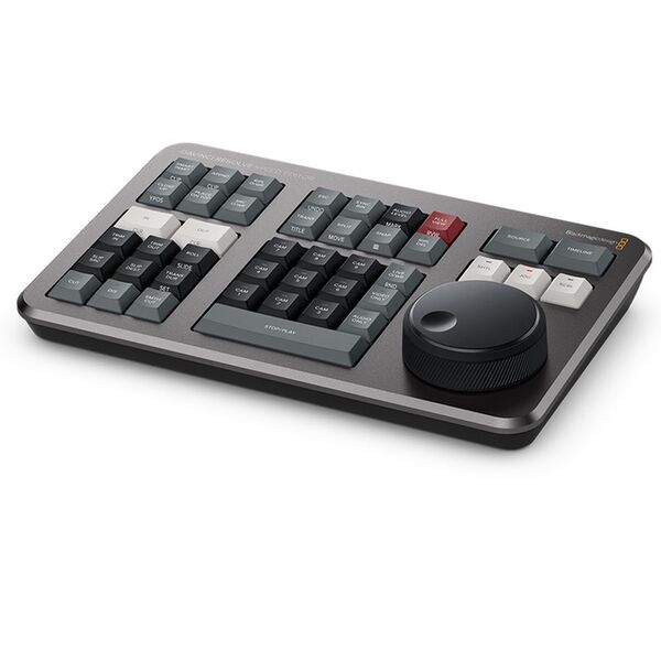 Blackmagic DaVinci Resolve Speed Editor Keyboard inkl. Resolve Studio 