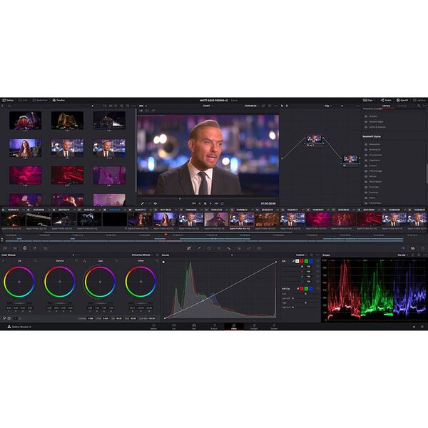 Blackmagic DaVinci Resolve Studio Activation Code Software 