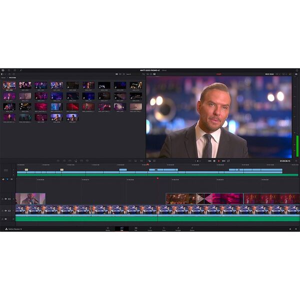 Blackmagic DaVinci Resolve Studio Activation Code Software 