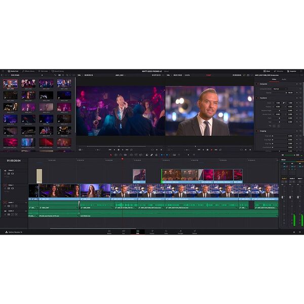 Blackmagic DaVinci Resolve Studio Activation Code Software 