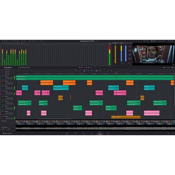 Blackmagic DaVinci Resolve Studio Activation Code Software 