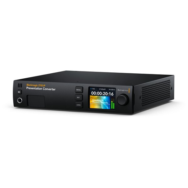Blackmagic Design 2110 IP Presentation Converter 