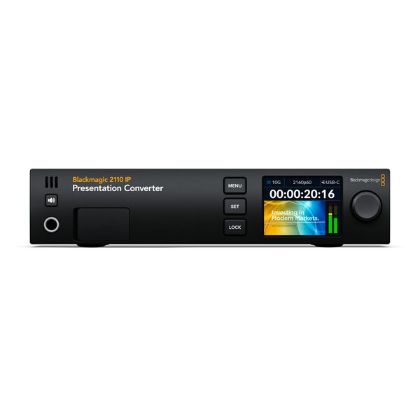Blackmagic Design 2110 IP Presentation Converter 