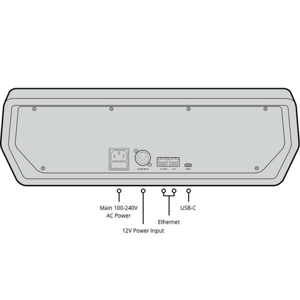 Blackmagic Design ATEM Camera Control Panel 