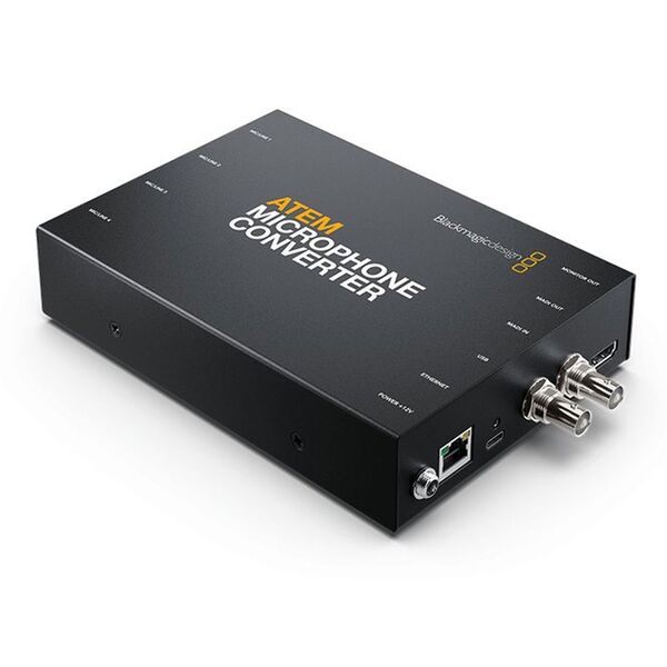 Blackmagic Design ATEM Microphone Converter 
