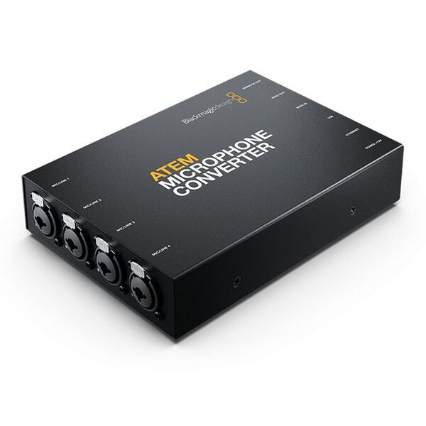 Blackmagic Design ATEM Microphone Converter 