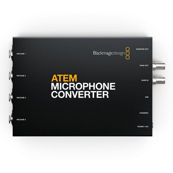 Blackmagic Design ATEM Microphone Converter 