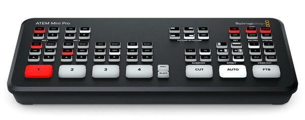 Blackmagic ATEM Mini Videomischer  Pro