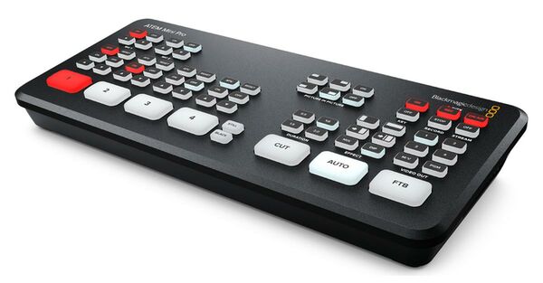 Blackmagic ATEM Mini Videomischer  Pro