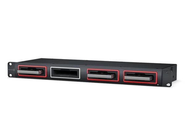 Blackmagic MultiDock 10G 