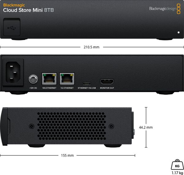 Blackmagic Design Cloud Store Mini 8TB 