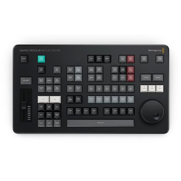 Blackmagic Design DaVinci Resolve Replay Editor 