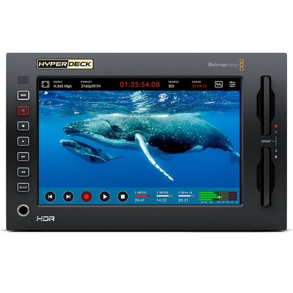 Blackmagic Design HyperDeck Extreme 4K HDR 