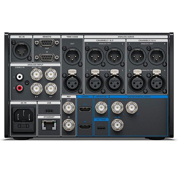 Blackmagic Design HyperDeck Extreme 4K HDR 