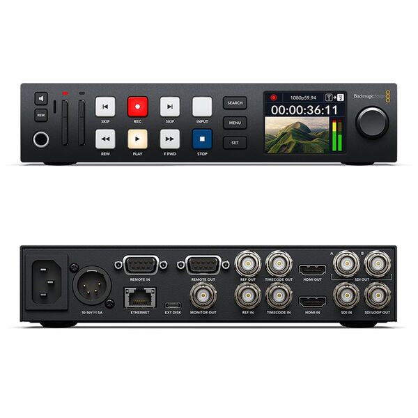 Blackmagic Design HyperDeck Studio HD Plus 
