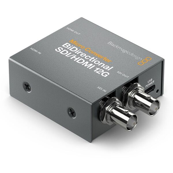 Blackmagic Design Micro Converter BiDirect SDI/HDMI 12G PSU 