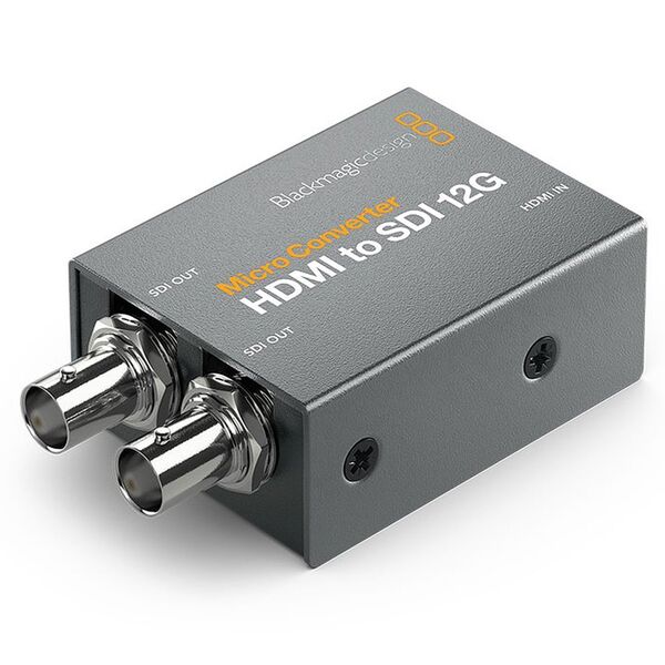 Blackmagic Design Micro Converter HDMI to SDI 12G PSU inkl. Netzteil 