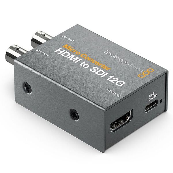 Blackmagic Design Micro Converter HDMI to SDI 12G PSU inkl. Netzteil 
