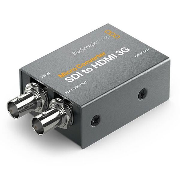 Blackmagic Design Micro Converter SDI to HDMI 3G PSU 
