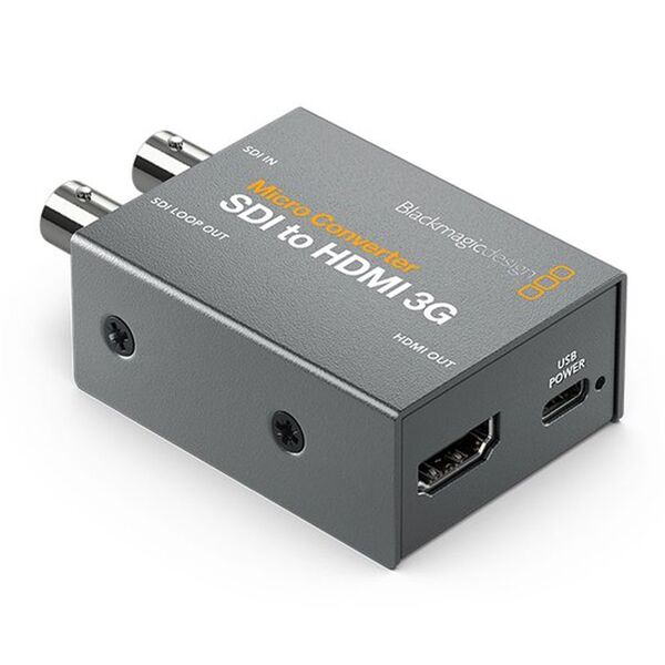 Blackmagic Design Micro Converter SDI to HDMI 3G PSU 