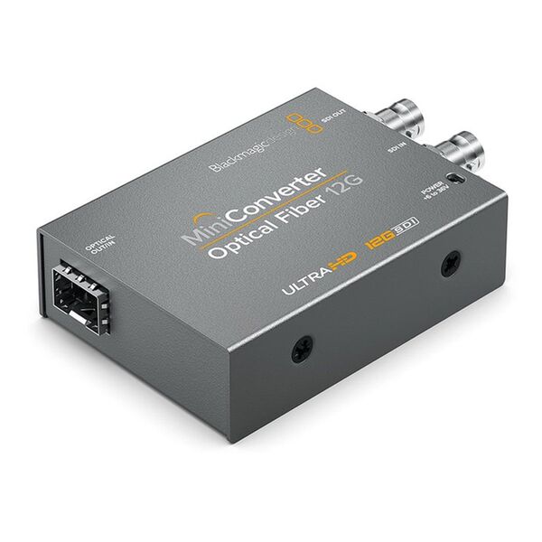 Blackmagic Design Mini Converter Optical Fiber 12G 