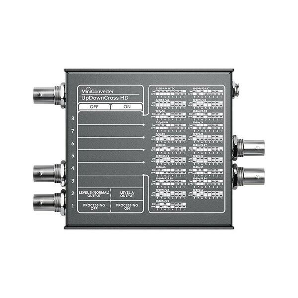Blackmagic Design Mini Converter UpDownCross HD 