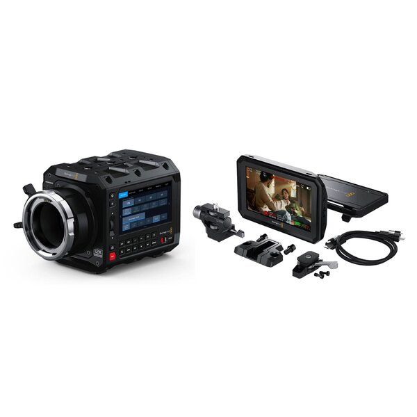 Blackmagic Design PYXIS 12K + Design PYXIS Monitor Kit  PL-Mount