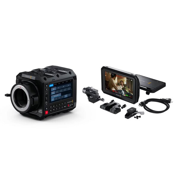Blackmagic Design PYXIS 12K + Design PYXIS Monitor Kit  EF-Mount