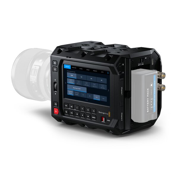 Blackmagic Design PYXIS 12K  PL-Mount