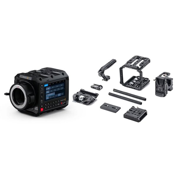 Blackmagic Design PYXIS 12K + Tilta Kamerakäfig Pro Kit V-Mount  EF-Mount