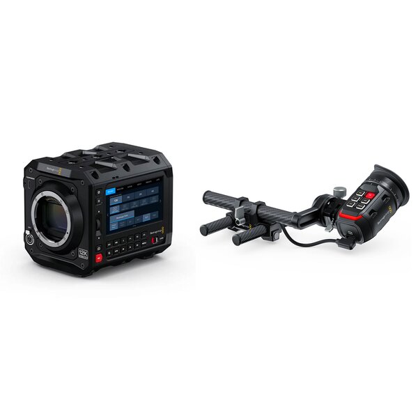 Blackmagic Design PYXIS 12K + URSA Cine EVF, Aufstecksucher  L-Mount