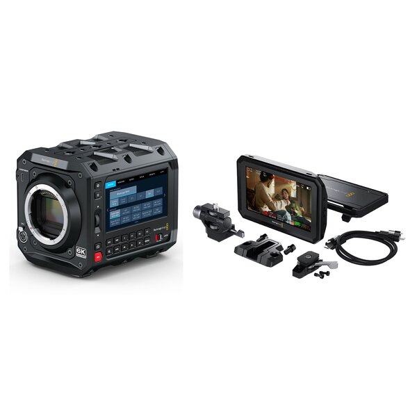 Blackmagic Design PYXIS 6K + Design PYXIS Monitor Kit  L-Mount