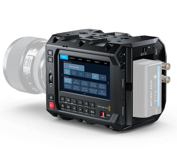 Blackmagic Design PYXIS 6K  EF