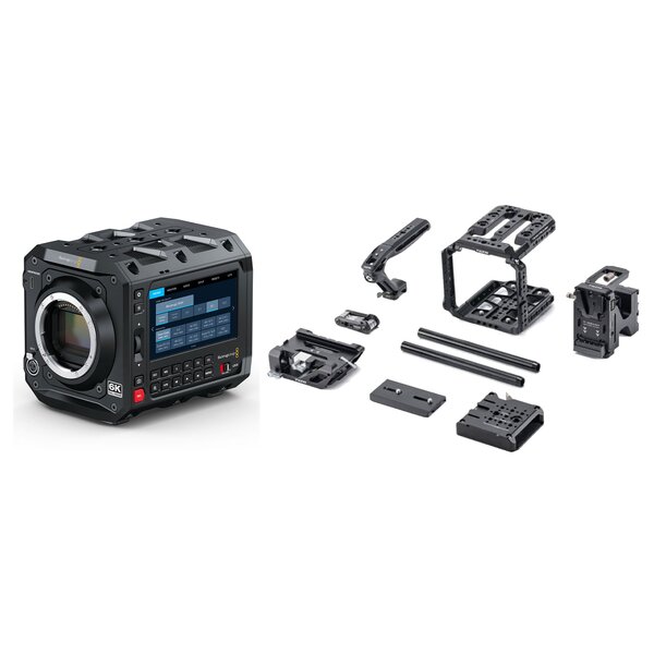 Blackmagic Design PYXIS 6K + Tilta Kamerakäfig Pro Kit V-Mount  L-Mount