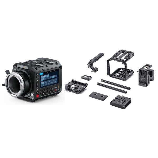 Blackmagic Design PYXIS 6K + Tilta Kamerakäfig Pro Kit V-Mount  PL-Mount