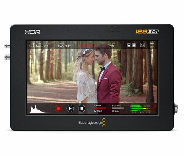 Blackmagic Video Assist 12G HDR  7