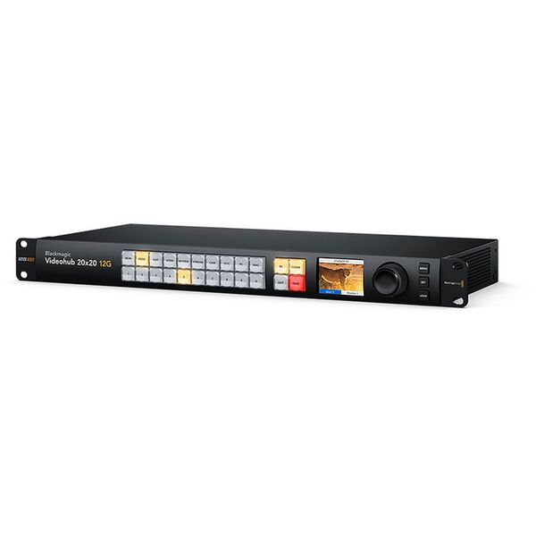 Blackmagic Design Videohub 20x20 12G 