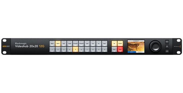 Blackmagic Design Videohub 20x20 12G 