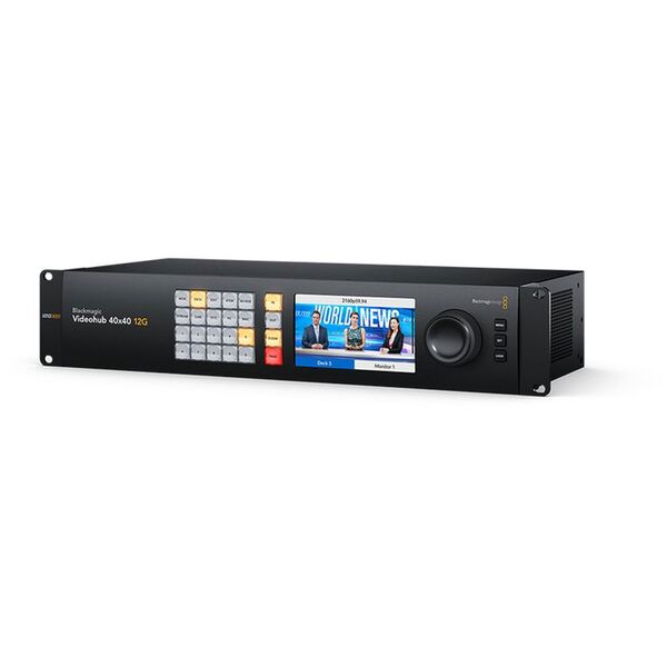 Blackmagic Design Videohub 40x40 12G 