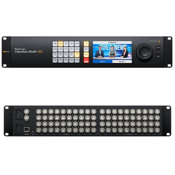 Blackmagic Design Videohub 40x40 12G 