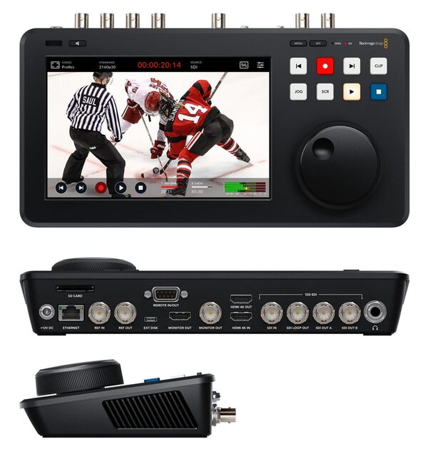 Blackmagic HyperDeck Shuttle 4K Pro 