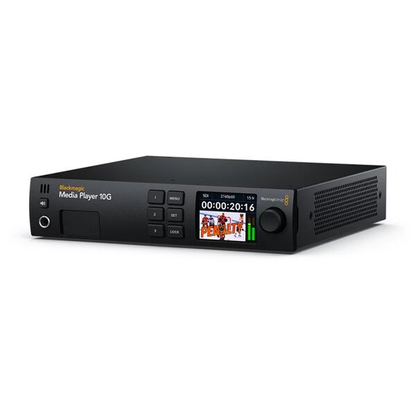 Blackmagic Media Player 10G Rekorder und Player 